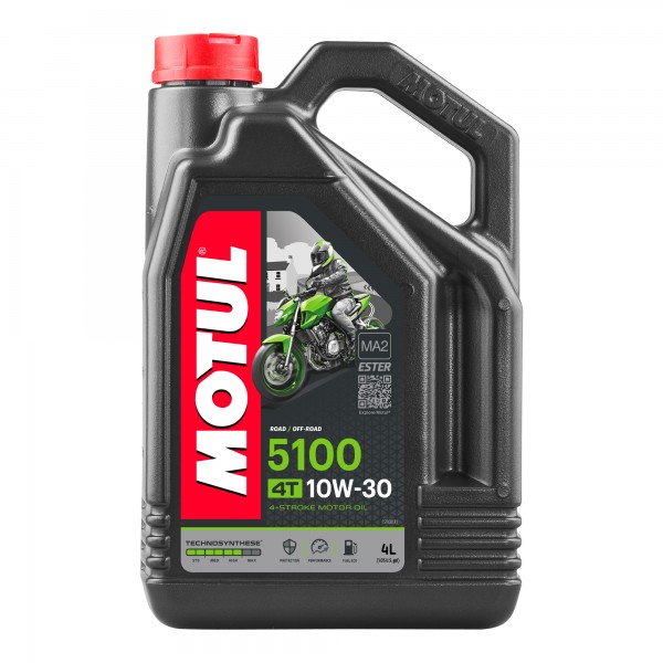 MOTUL Motul Technosynthese 5100 10W30 4T 4 Litres
